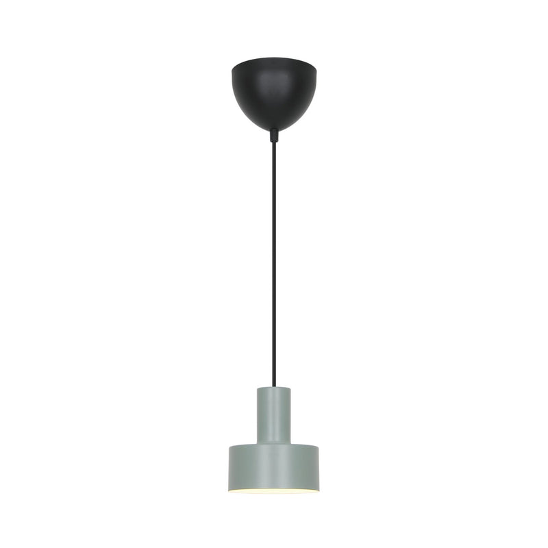 Load image into Gallery viewer, Candeeiro Suspenso Minimalista em Verde Matis NORDLUX
