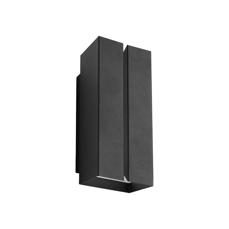 Load image into Gallery viewer, Aplique de Parede Exterior com Efeito de Luz Vertical Clarini NORDLUX
