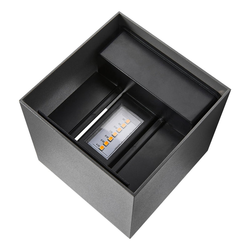 Cargue la imagen en el visor de la galería, Aplique de Parede Exterior Antracite MILDA NORDLUX
