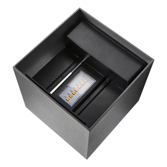 Aplique de Parede Exterior Antracite MILDA NORDLUX