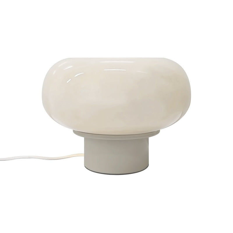 Carregue imagem no visualizador da galeriaCandeeiro de Mesa em Vidro Bege MALTI NORDLUX
