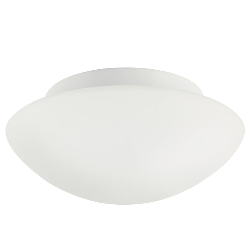 Carregue imagem no visualizador da galeriaCandeeiro de Teto Minimalista em Vidro Branco UFO MAXI NORDLUX
