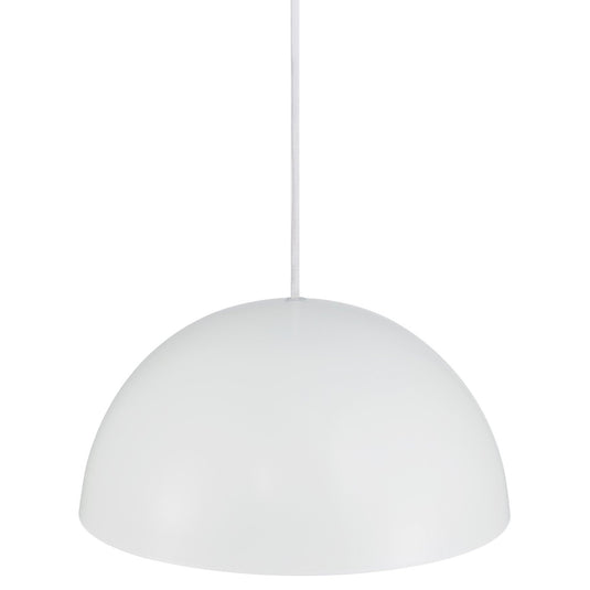 Candeeiro de Teto Contemporâneo com Metal Branco ELLEN NORDLUX