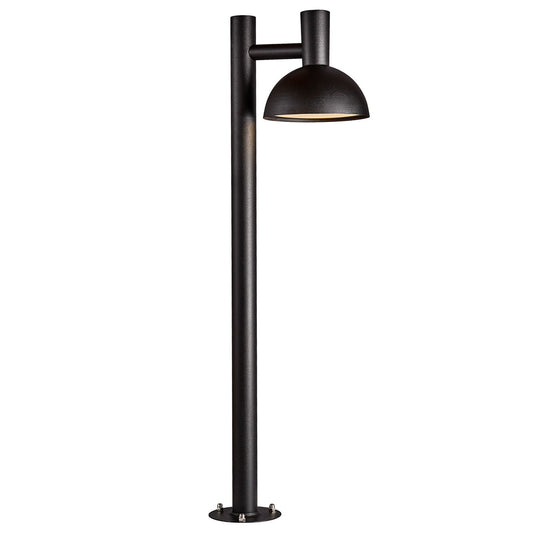 Candeeiro Exterior com Abajur em Cúpula Preto ARKI NORDLUX