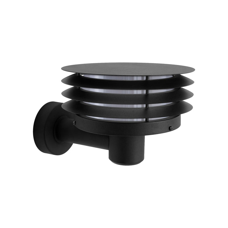 Load image into Gallery viewer, Aplique de Parede Exterior em Metal Seaside Preto CIRELLA NORDLUX
