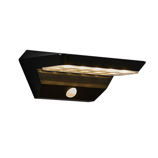Aplique de Parede Solar Preto Agena NORDLUX