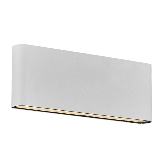 Aplique de Parede Exterior Branco Kinver 26 NORDLUX