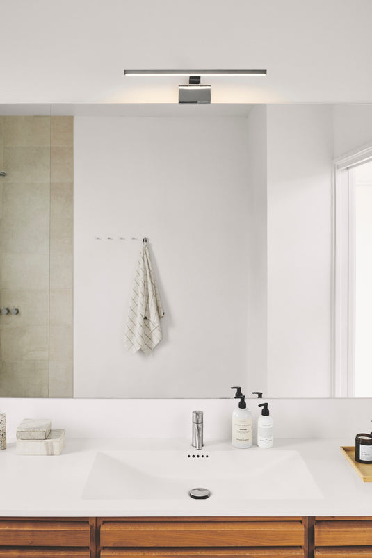 Aplique de Parede para Casa de Banho Cromado Marlee 50 NORDLUX
