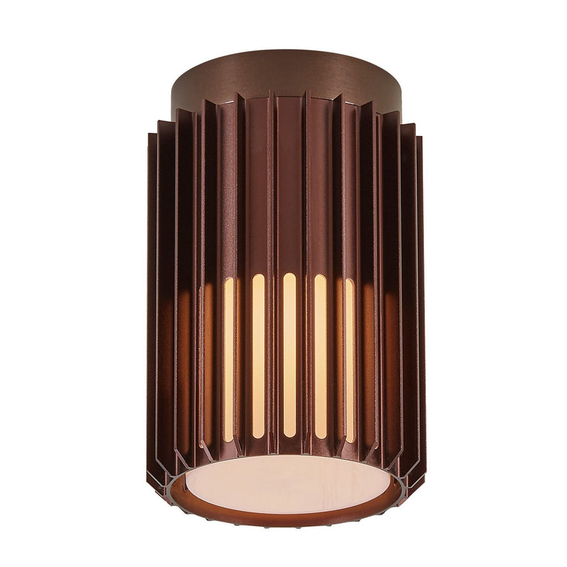 Load image into Gallery viewer, Candeeiro Exterior em Alumínio Seaside Brown Aludra NORDLUX
