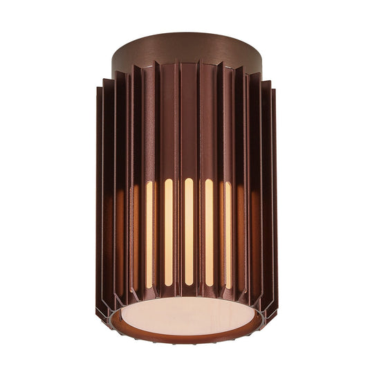 Candeeiro Exterior em Alumínio Seaside Brown Aludra NORDLUX