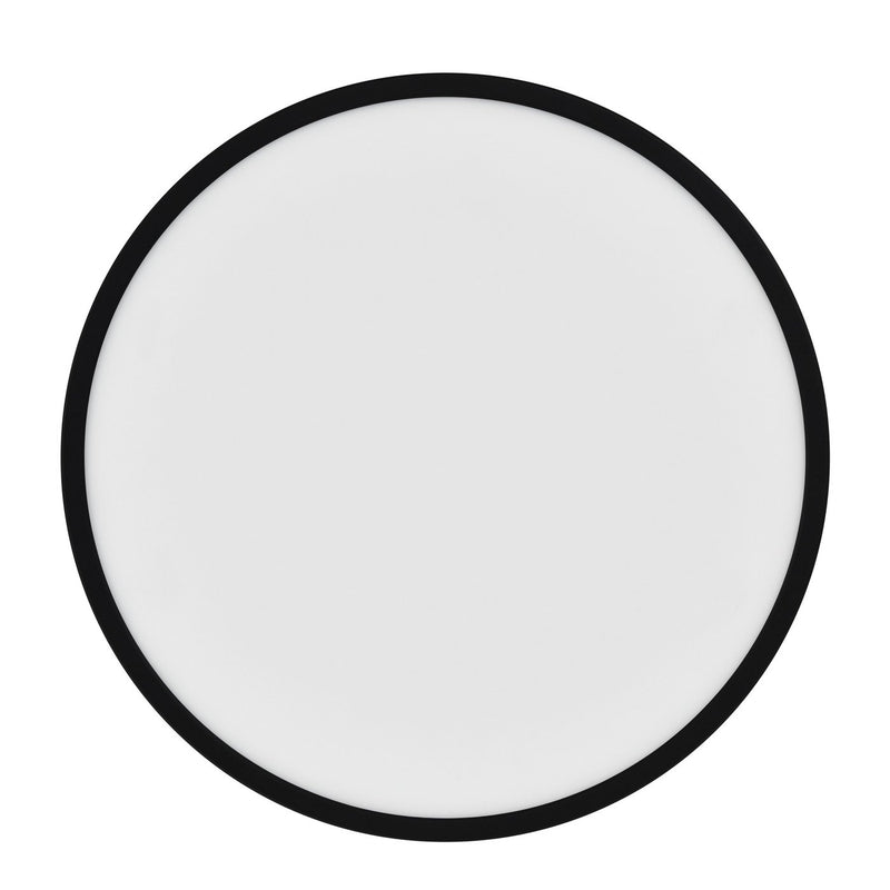 Load image into Gallery viewer, Candeeiro de Teto Ultra Fino Preto Regulável Oja Smart 60 NORDLUX
