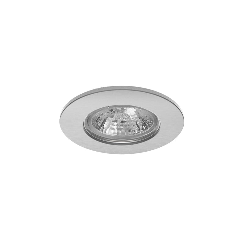 Carregue imagem no visualizador da galeriaLuminária de Encastrar com Aba de Remate em Aço Inoxidável Tromilux
