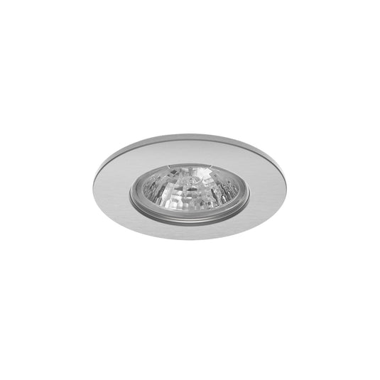 Luminária de Encastrar com Aba de Remate em Aço Inoxidável Tromilux