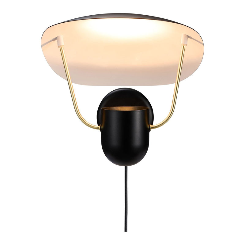 Carregue imagem no visualizador da galeriaAplique de Parede Elegante com Detalhes em Latão Fabiola NORDLUX
