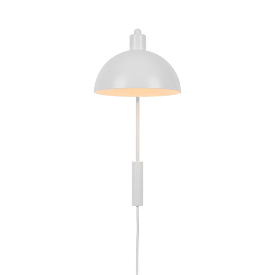 Aplique de Parede Branco Minimalista ELLEN NORDLUX