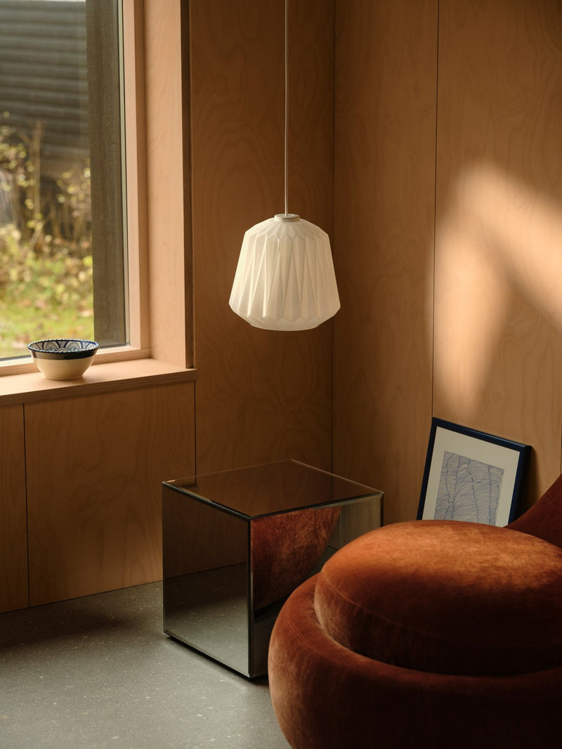 Carregue imagem no visualizador da galeriaCandeeiro de Teto com Vidro Opalino Mate Elbie NORDLUX
