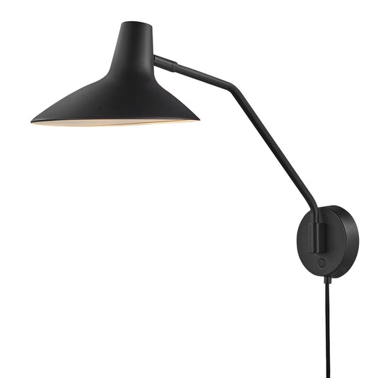 Aplique de Parede Preto DARCI NORDLUX