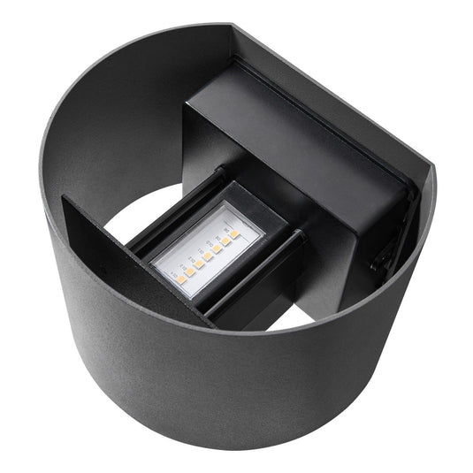 Aplique de Parede Exterior LED com Luz Bidirecional Anthracite NORDLUX