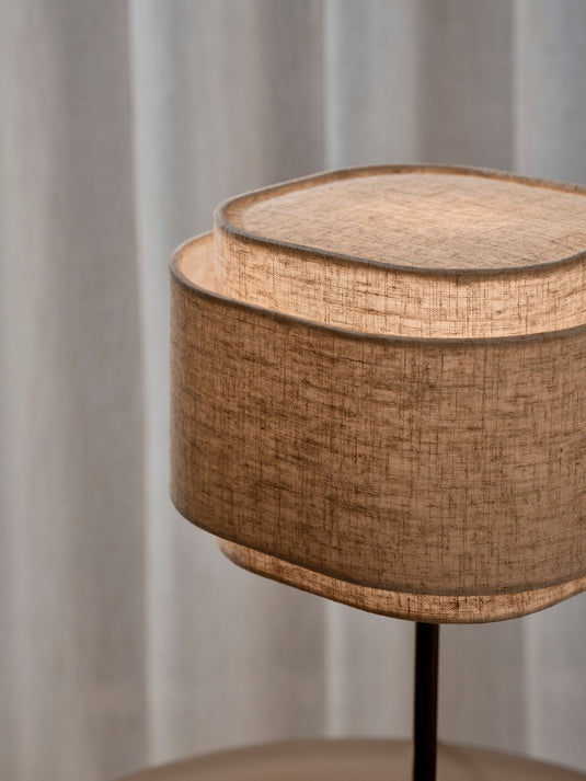 Candeeiro de Mesa Bege Takai NORDLUX