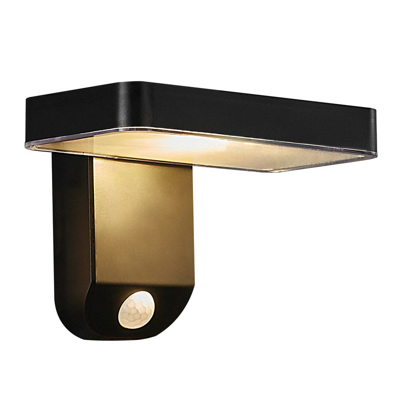 Carregue imagem no visualizador da galeriaCandeeiro de Parede Solar Preto RICA NORDLUX
