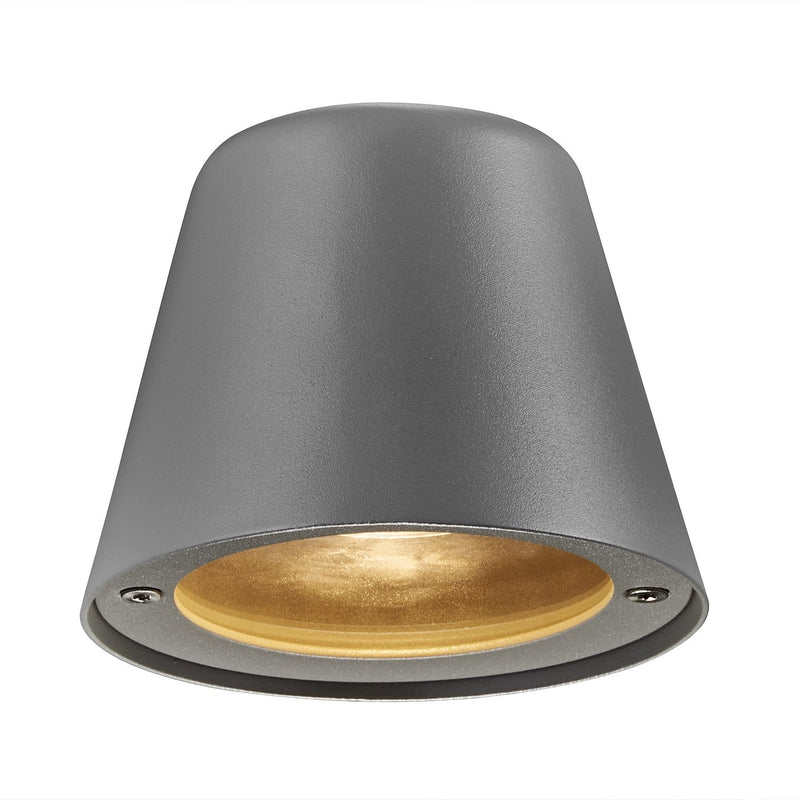 Load image into Gallery viewer, Aplique de Parede Exterior em Metal Cinzento ALERIA NORDLUX
