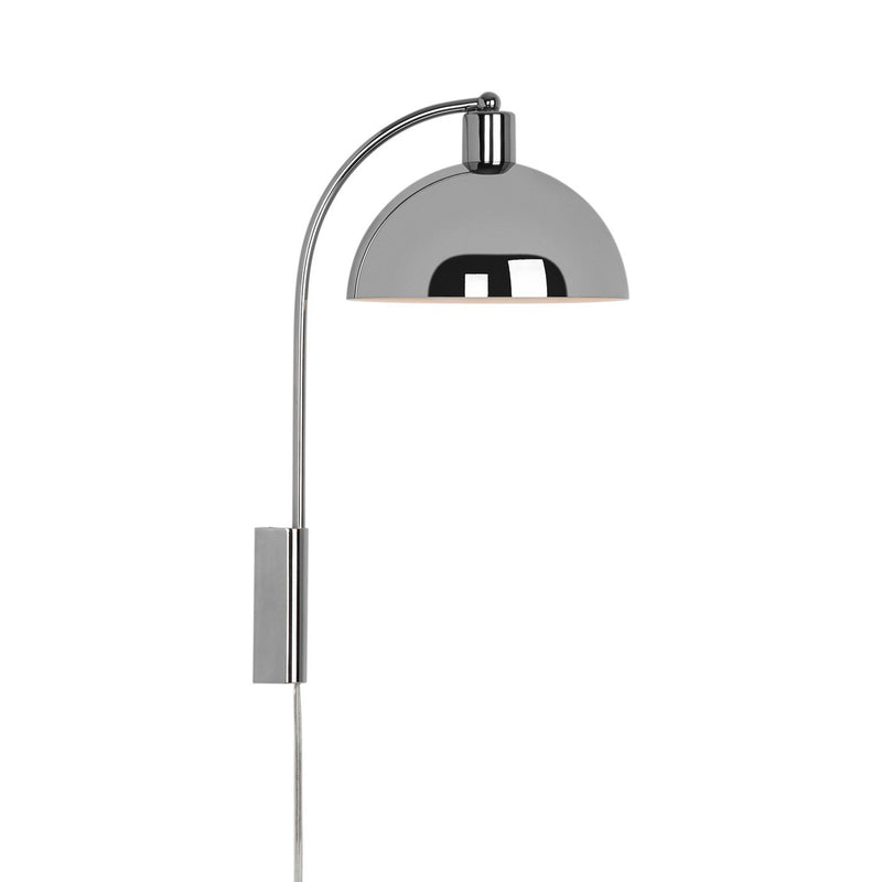 Load image into Gallery viewer, Aplique de Parede Contemporâneo em Metal Cromado ELLEN NORDLUX
