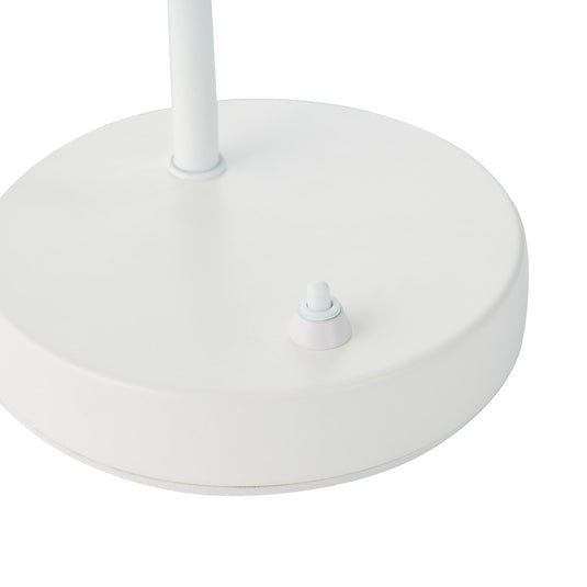 Candeeiro de Mesa Minimalista com Abajur Flexível MATIS NORDLUX