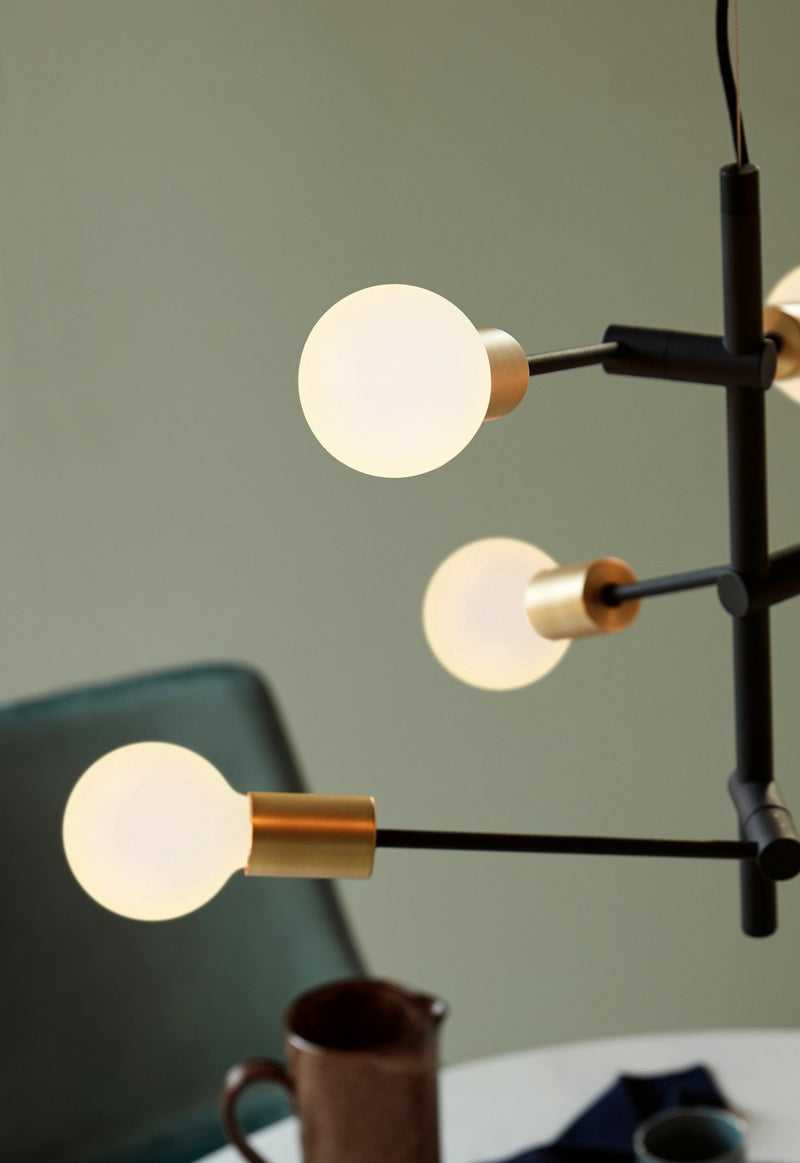 Load image into Gallery viewer, 6-Spot Pendant Preto Josefine NORDLUX
