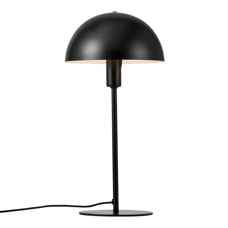 Carregue imagem no visualizador da galeriaCandeeiro de Mesa Preto Minimalista Ellen NORDLUX
