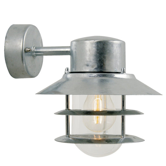 Aplique de Parede Exterior Galvanizado BLOKHUS NORDLUX