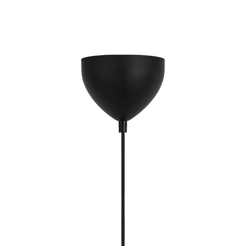 Load image into Gallery viewer, Candeeiro Suspenso com Dois Abat-jours Cónicos Preto Kelvis 2-Kit NORDLUX

