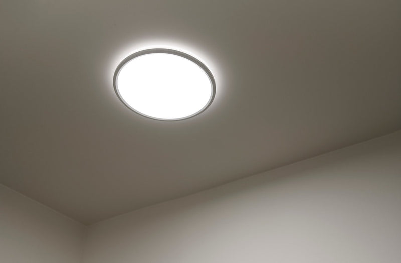 Carregue imagem no visualizador da galeriaCandeeiro de Teto Inteligente Branco Liva Smart NORDLUX
