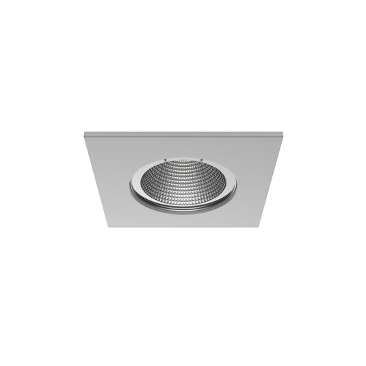 Luminária de Encastrar com Aba de Remate e Luz Orientável Tromilux
