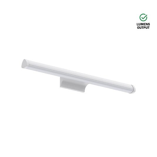 Luminária Saliente de Parede em Alumínio com Difusor Opalino Tromilux