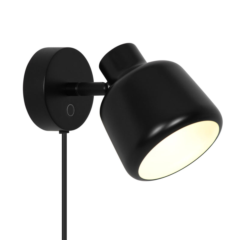 Carregue imagem no visualizador da galeriaAplique de Parede Preto Louella NORDLUX
