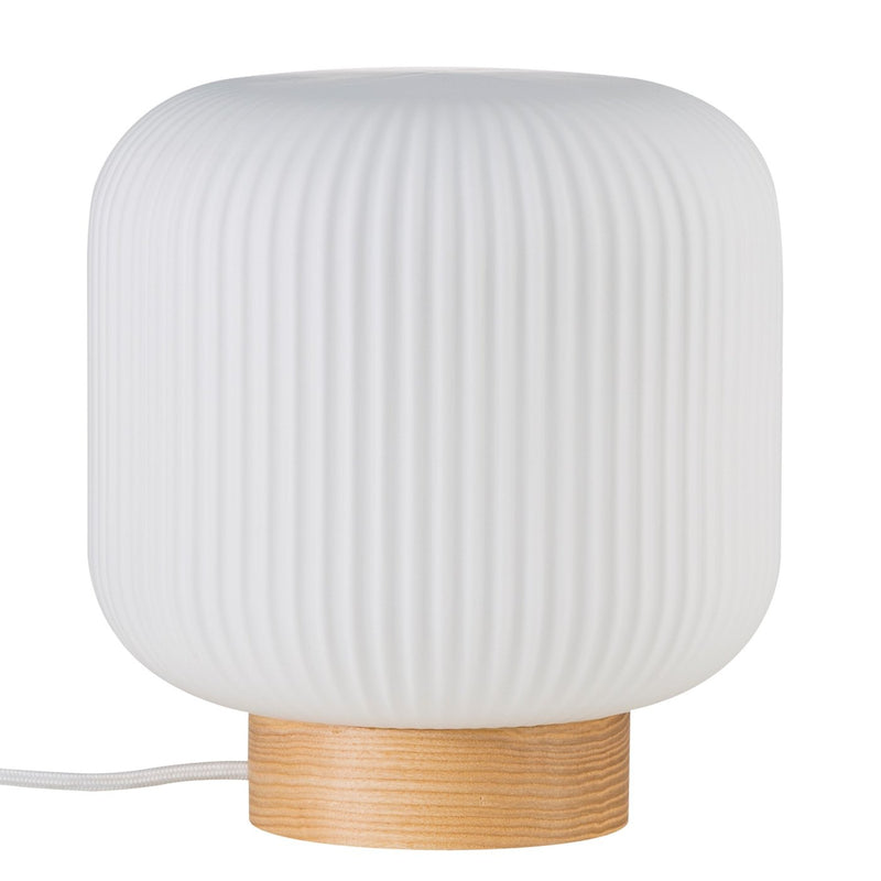 Carregue imagem no visualizador da galeriaCandeeiro de Mesa com Vidro Opalino Milford NORDLUX
