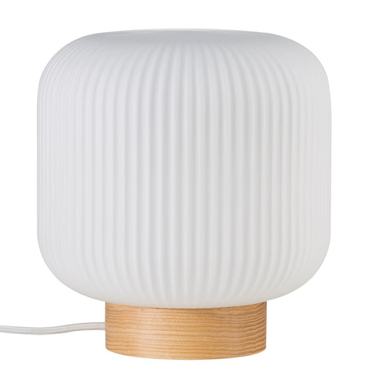 Candeeiro de Mesa com Vidro Opalino Milford NORDLUX