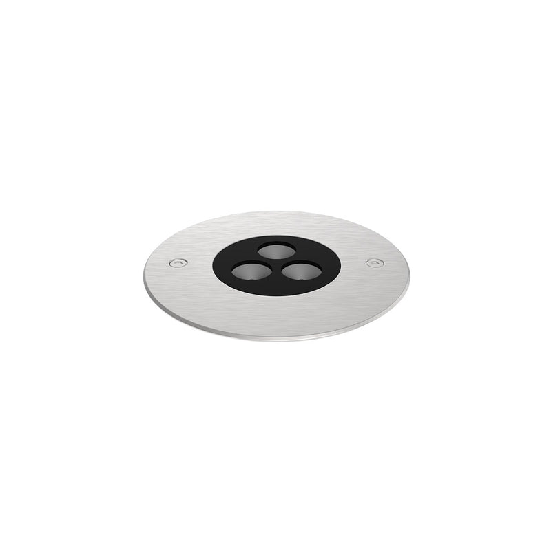 Cargue la imagen en el visor de la galería, Luminária de Encastrar no Solo com Aro em Aço Inoxidável Tromilux
