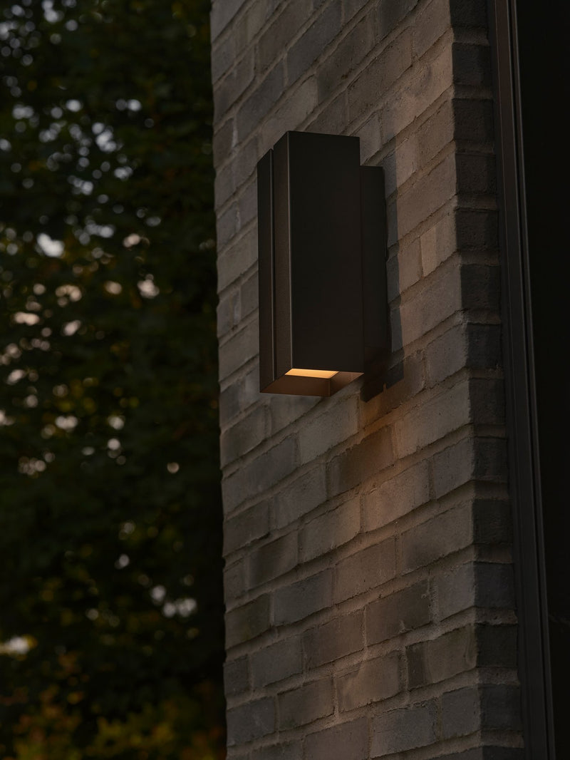 Load image into Gallery viewer, Aplique de Parede Exterior com Efeito de Luz Vertical Clarini NORDLUX
