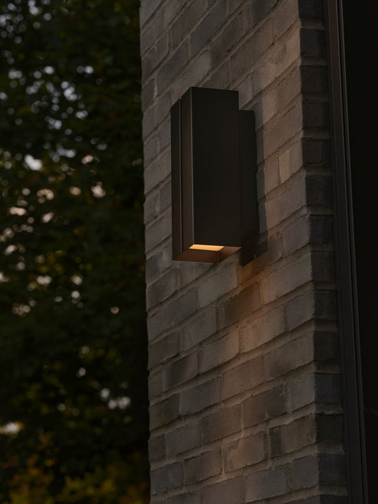 Aplique de Parede Exterior com Efeito de Luz Vertical Clarini NORDLUX