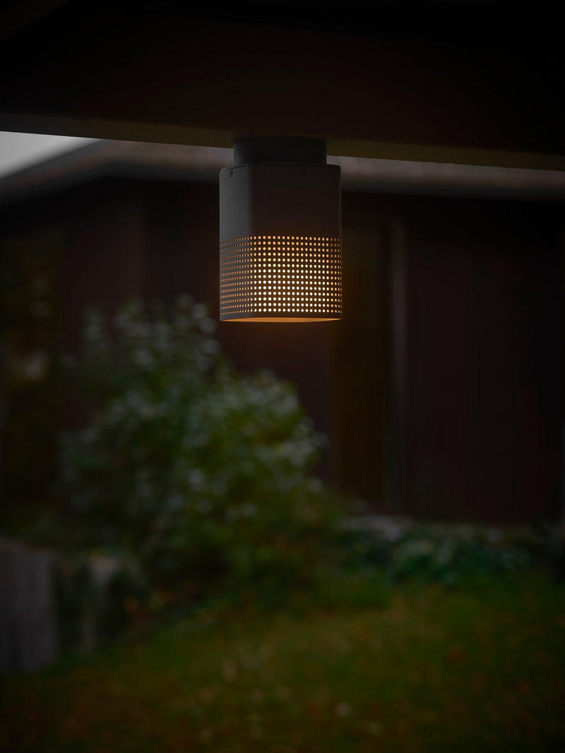 Load image into Gallery viewer, Candeeiro Exterior Decorativo Perfurado Sidara NORDLUX
