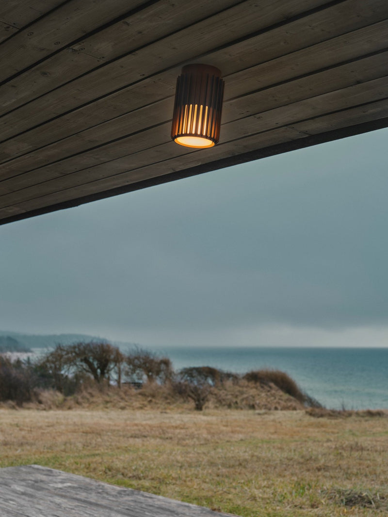 Load image into Gallery viewer, Candeeiro Exterior em Alumínio Seaside Brown Aludra NORDLUX
