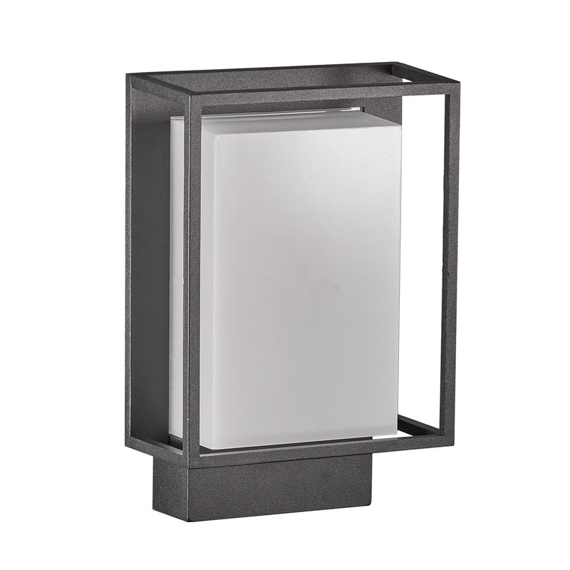 Cargue la imagen en el visor de la galería, Aplique de Parede Exterior Preto Nestor NORDLUX
