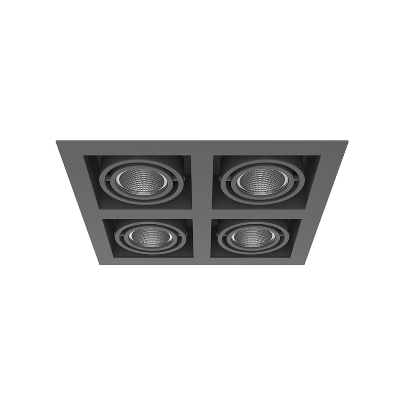 Carregue imagem no visualizador da galeriaLuminária de Encastrar com Aba de Remate Tromilux
