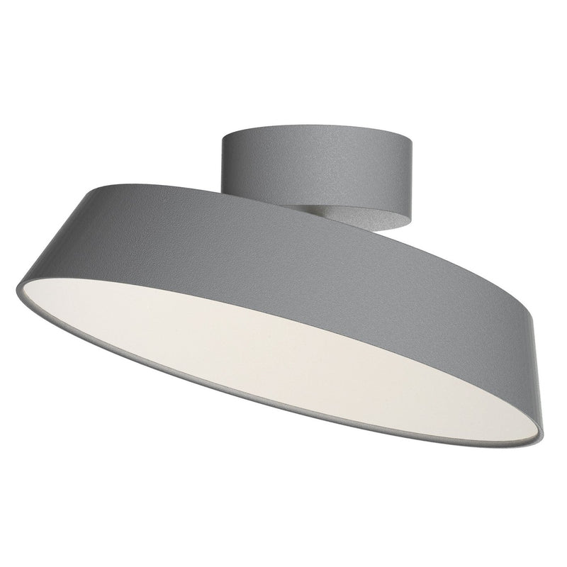 Carregue imagem no visualizador da galeriaCandeeiro de Teto Dimmerizável Cinzento KAITO 2 NORDLUX
