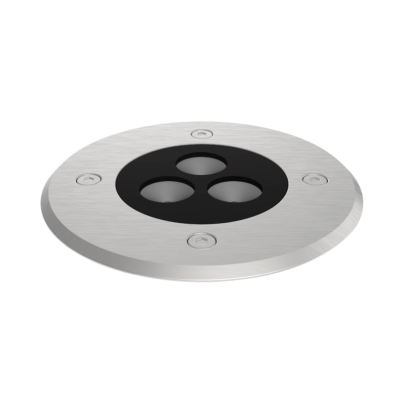 Load image into Gallery viewer, Tromilux 3005.103.8tl 3.6w 3000k ip67 ik07 recessed outdoor floor spotlight
