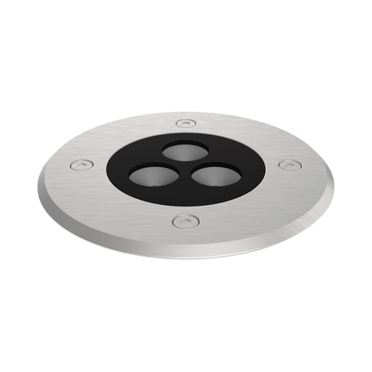 Tromilux 3005.103.8tl 3.6w 3000k ip67 ik07 infälld utomhus golvspotlight