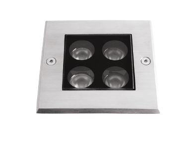 Projector de Chão Exterior de Encastrar IP67 TROMILUX