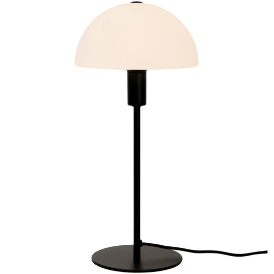 Candeeiro de Mesa Preto ELLEN NORDLUX