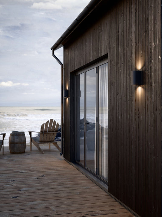Aplique de Parede Exterior com Luz Direcionada Canto Maxi 2 NORDLUX